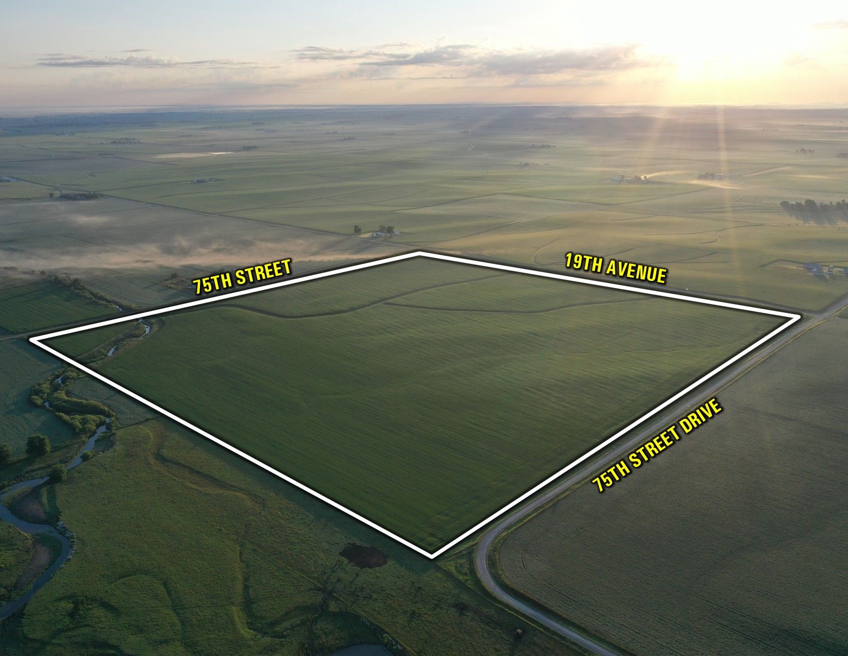 Listing Photo: Drone Outline SW